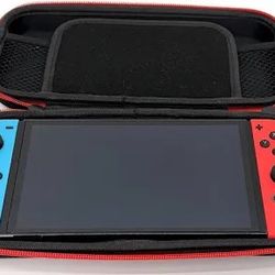 Nintendo Switch And Protective Case 