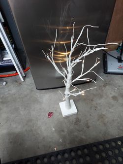 22 Inch Tree With LED Lights