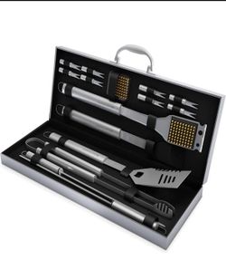 BBQ Grill Cooking Set  (2 sets left)