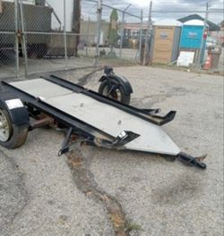 Used Kendon foldable motorcycle / utility trailer