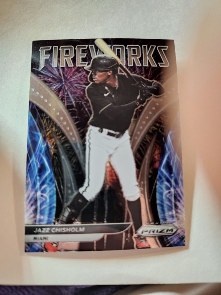 Panini Prizm ERROR card.  