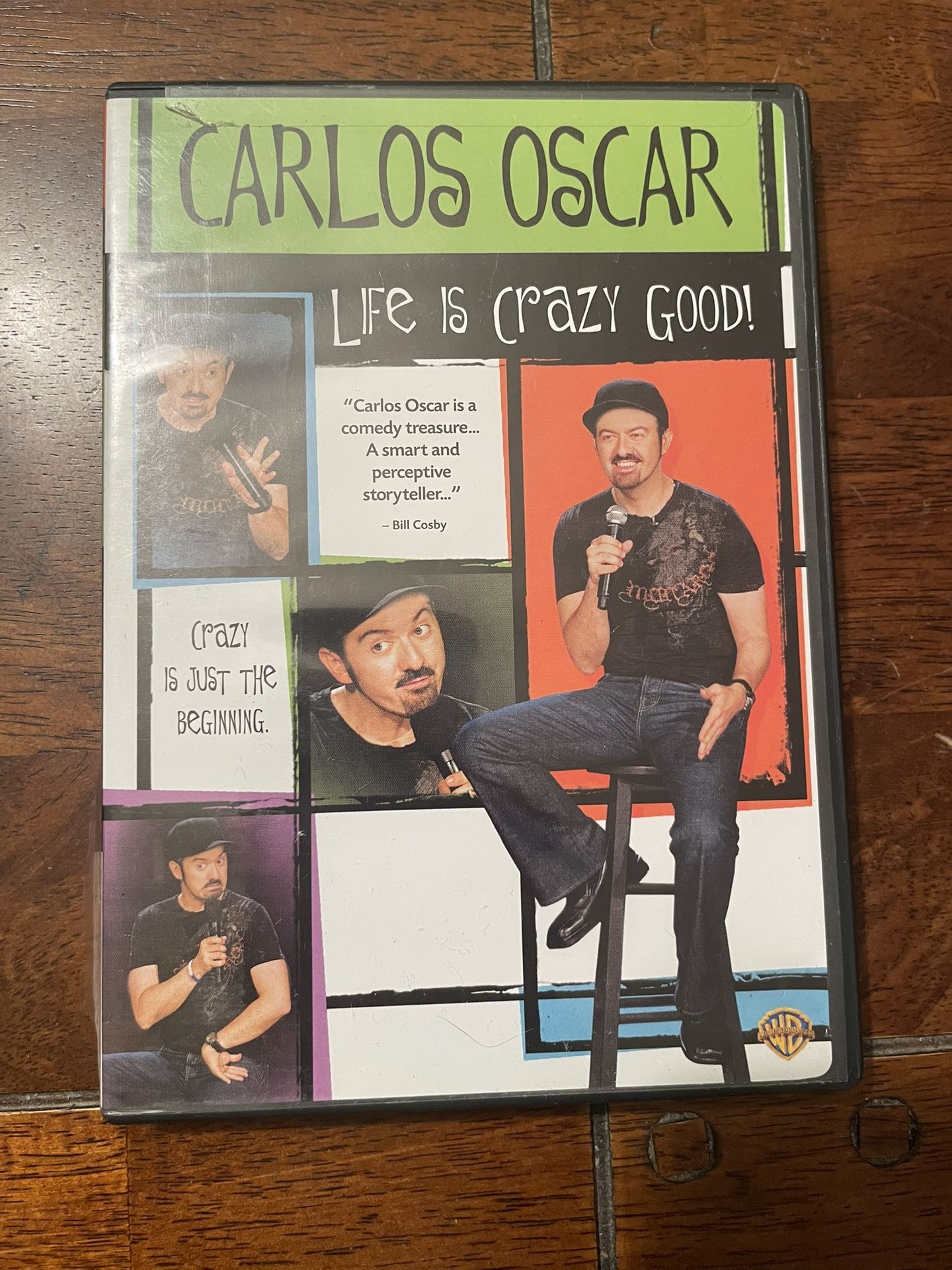 Carlos Oscar Stand Up (DVD)