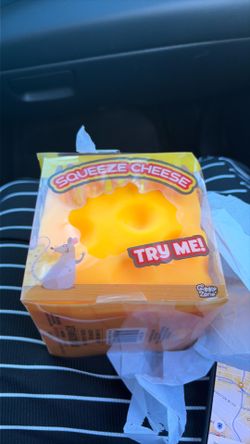 Squeezee cheese