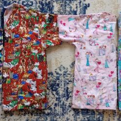 Scrubs Top 4 Bundle (XL)