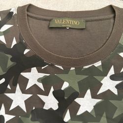 VALENTINO men’s camo Star 