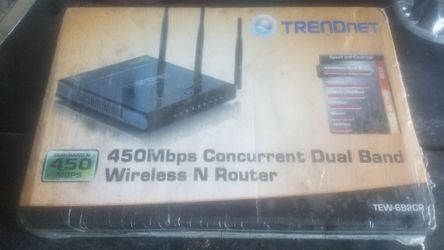 Wireless N Router New In Box Trendnet