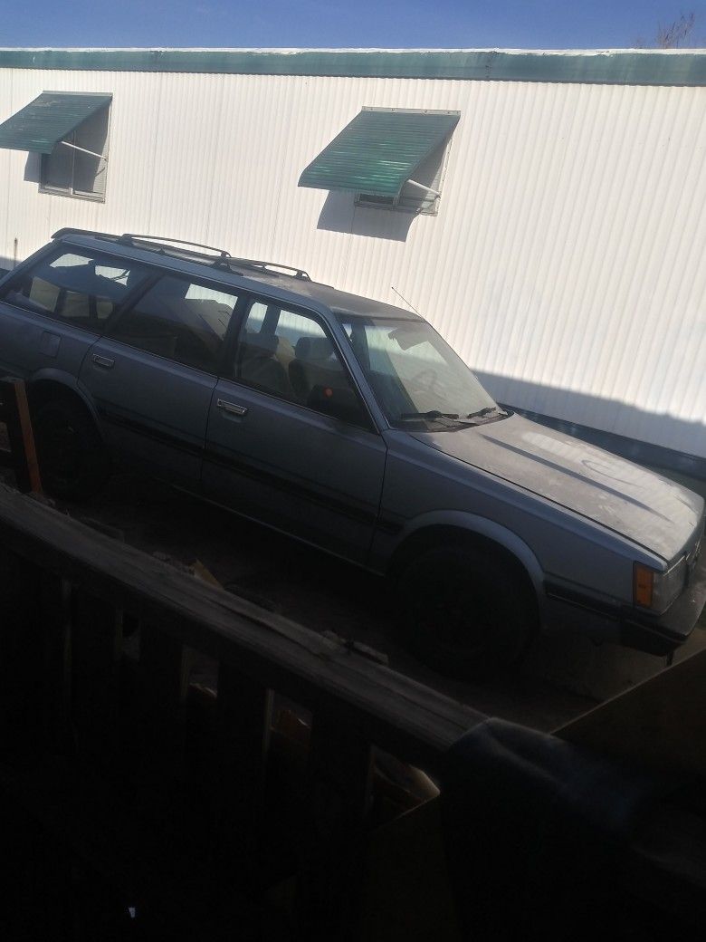 1986 Subaru 5 Speed