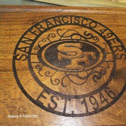 I CUZTOMIZED YOUR BBQ GRILL CUTTING BOARDS...TEAM..LAST NAME..LOGO...BUSSINES LOGO...ETC