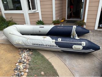 10’ inflatable boat