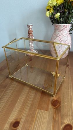 Wedding Card Box (Glass)