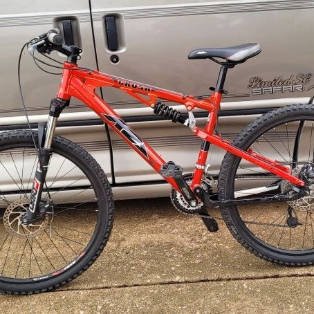 K2 crush mountain bike hotsell