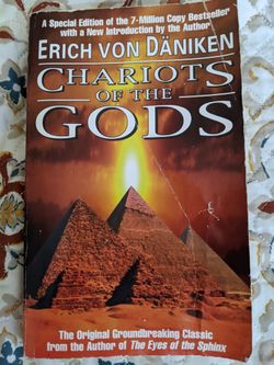 Chariots Of The Gods Book UFO Alien Ancient Astronaut 