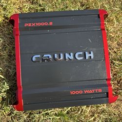 Crunch Amplifier