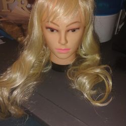 Platinum New Blonde Wig On Sale Today Only Caps Synthetic New Hit Me Up