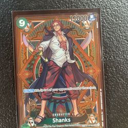 Shanks Green card