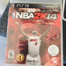 NBA 2K14 Game For PS3