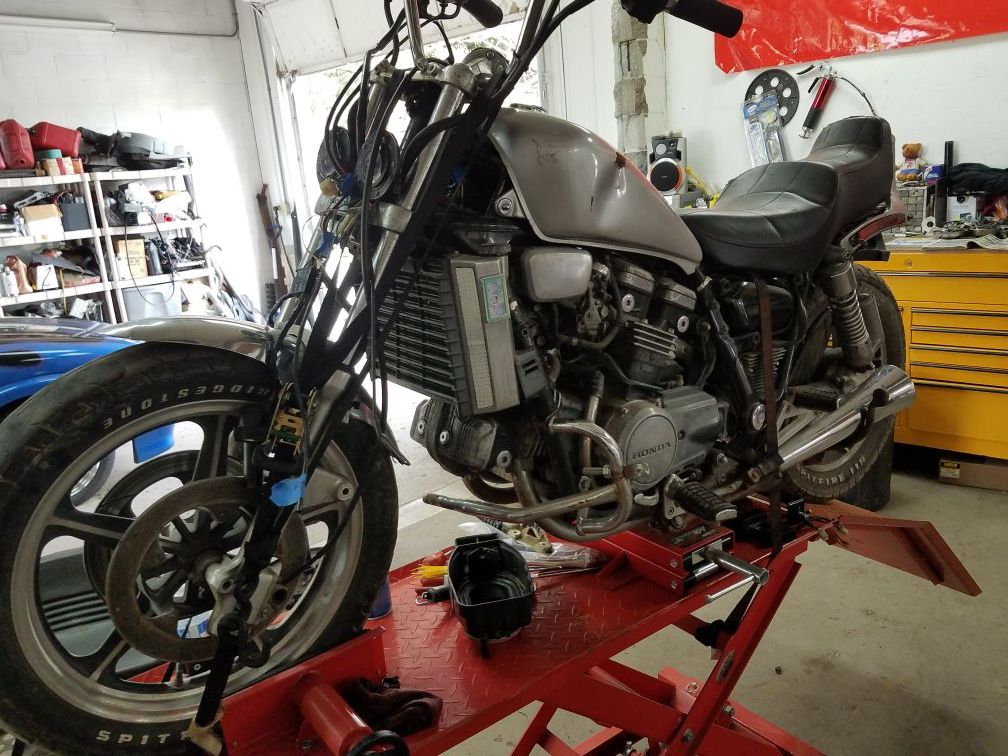 1983 honda cf750.