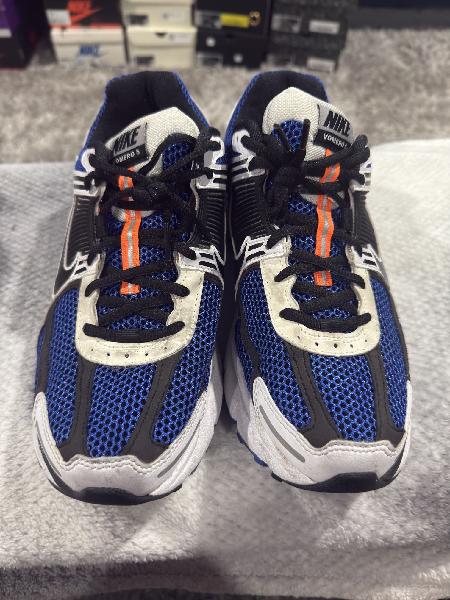 Nike Vomero 5 Se Black Royal Size 9.5 No Box