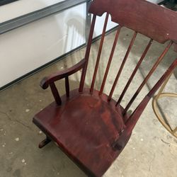 Kids Rocking Chair