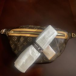 New Louis V Mid Size Crossbody Fanny Bag