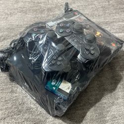 PS2 Bundle 2 Controllers + 1 Game And Memory Card