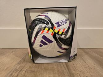ADIDAS 2025 LEAGUES CUP PRO MATCH BALL...SZ 5...BNIB