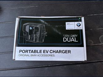 OEM BMW PORTABLE EV DUAL CHARGER