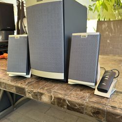 Altec Lansing Speakers 