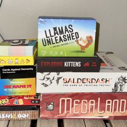 Board Games And Card Games