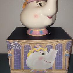 Disney Mrs Pot Tea Pot