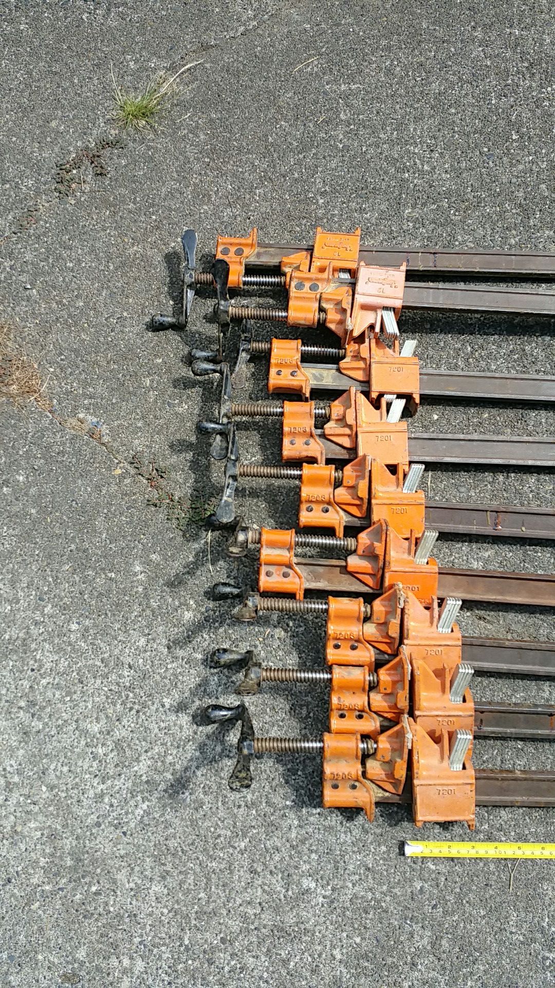 IBar clamps, 7000lb capacity, 7201 & 7203 for Sale in Kirkland, WA OfferUp