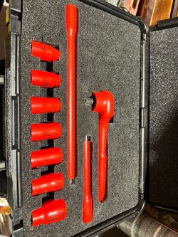 Knipex ratchet set