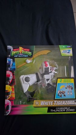 Power rangers re-ignition white tigerzord