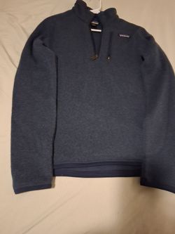 Patagonia Quarter-Zip Fleece Pullover