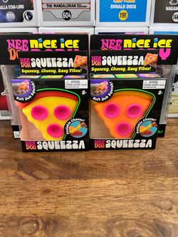 100% Authentic Needoh Squeezza Pizza Squishy