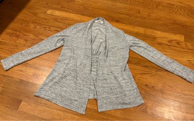 Workshop Republic Clothing Gray Cardigan - XS.