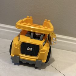 Mega Blocks Cat Large Dump 