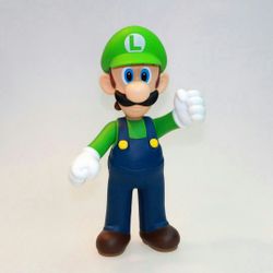 Luigi figure 10inch, Mario brother
