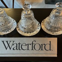 Waterford Christmas Bells 1(contact info removed) & 2000 