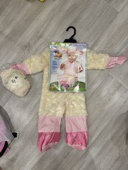 Pink Lamb halloween costume baby 6-12 months new adorable 