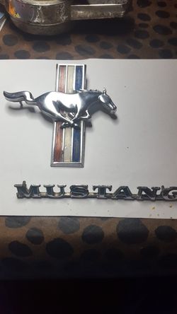 VINTAGE car emblems