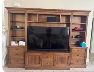 FREE!!!!Ethan Allen Entertained Center (TV not included)