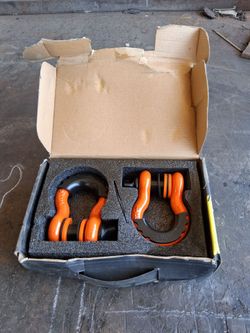 New shackle set