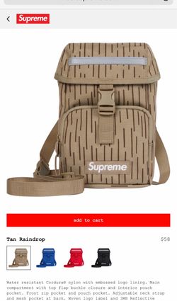 Supreme Camera Bag Tan