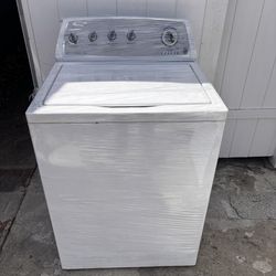 Top load whirlpool washer