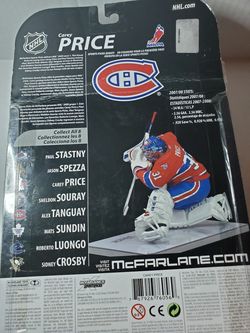 McFarlane NHL 2008 Series Carey Price
