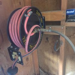 Compressor Hose And Reel