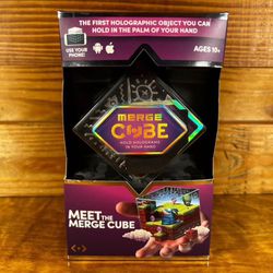 MERGE Cube - Fun & Educational Augmented Reality STEM Toy for Kids, Learn Sci...