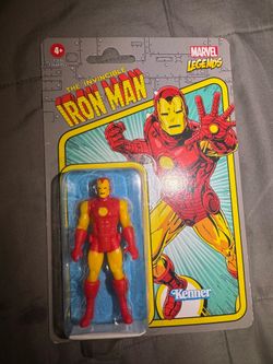Marvel Legends Kenner The Invincible Iron Man Action Figure