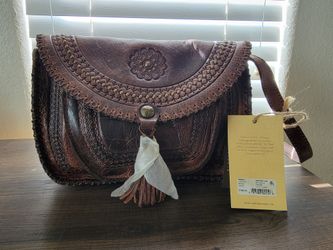 Patricia Nash Distressed Leather Purse